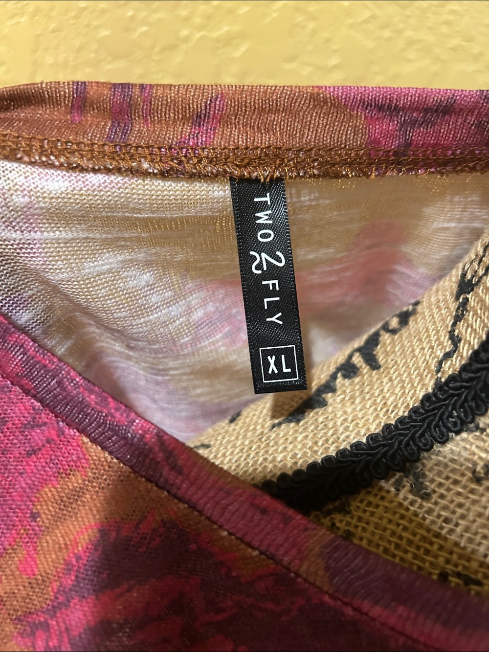 2Fly Co western theme top, XL | offer in description - Picture 2 of 7